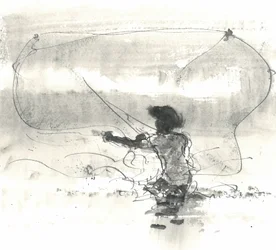 Pêcheur, Sri Lanka, 2015